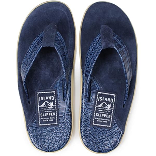 Amazon | [アイランドスリッパ] トング（鼻緒型） スウェードサンダル